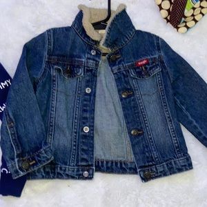 Boys toddler wrangler jacket